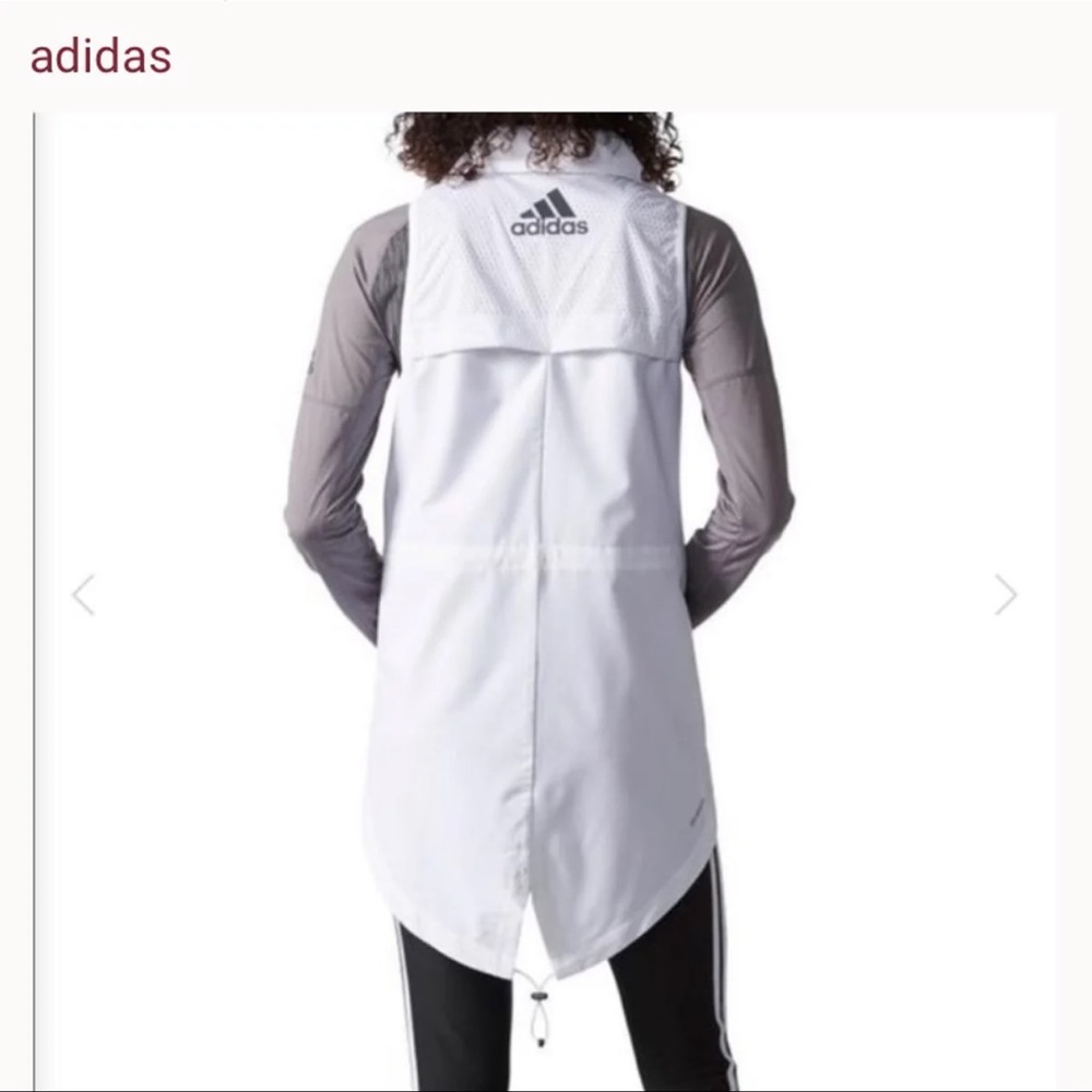 Adidas Climastorm training vest high low size medium - Picture 4 of 7